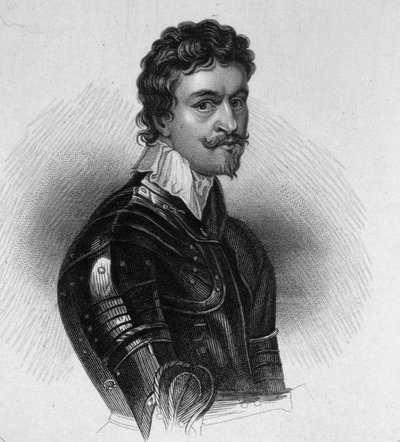 Thomas Wentworth by English School